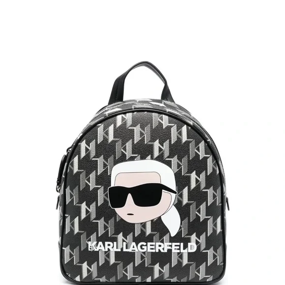 Karl Lagerfeld K/Ikonik 2.0 monogram backpack - Picture 1 of 5